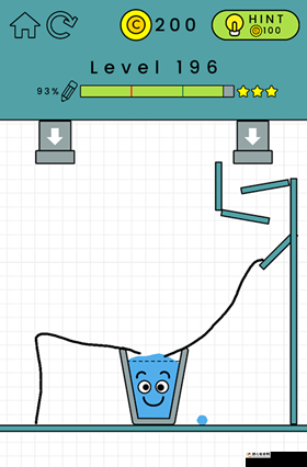 快乐玻璃杯第196关通关技巧与详细攻略指南